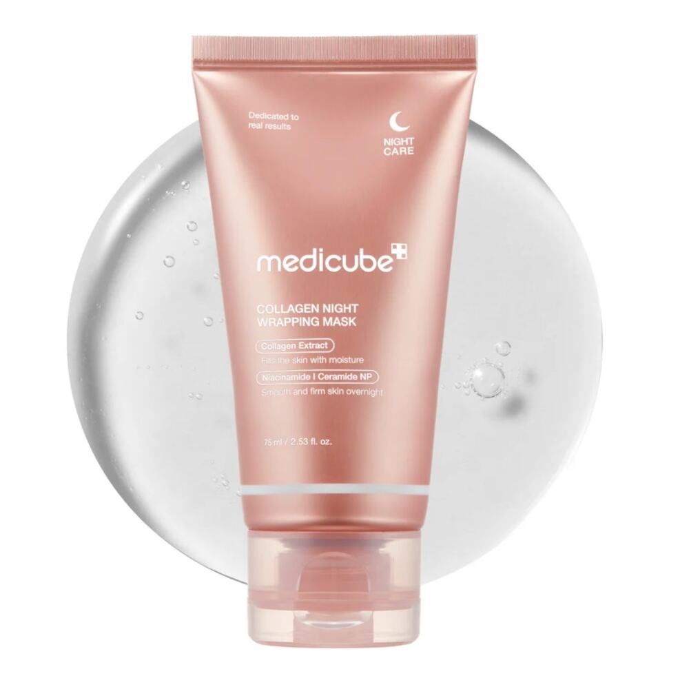 NEW Medicube Collagen Night Wrapping Mask FULL SIZE